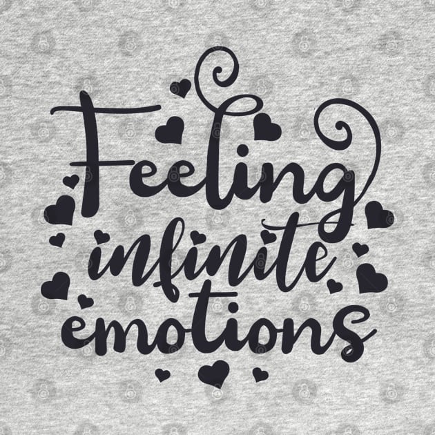 Feeling Infinite Emotions by BoogieCreates